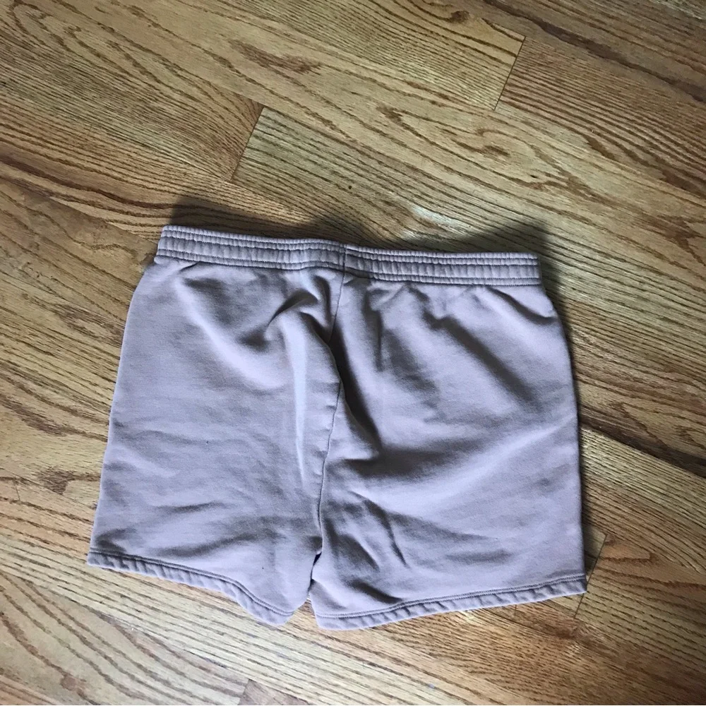 Skims Tan Casual Shorts